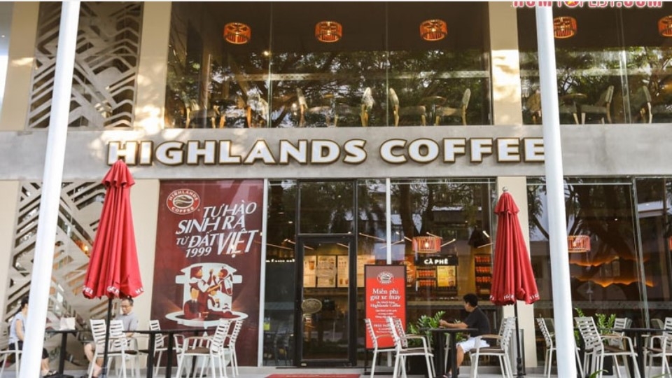 Highlands gần đây tại Quận 5