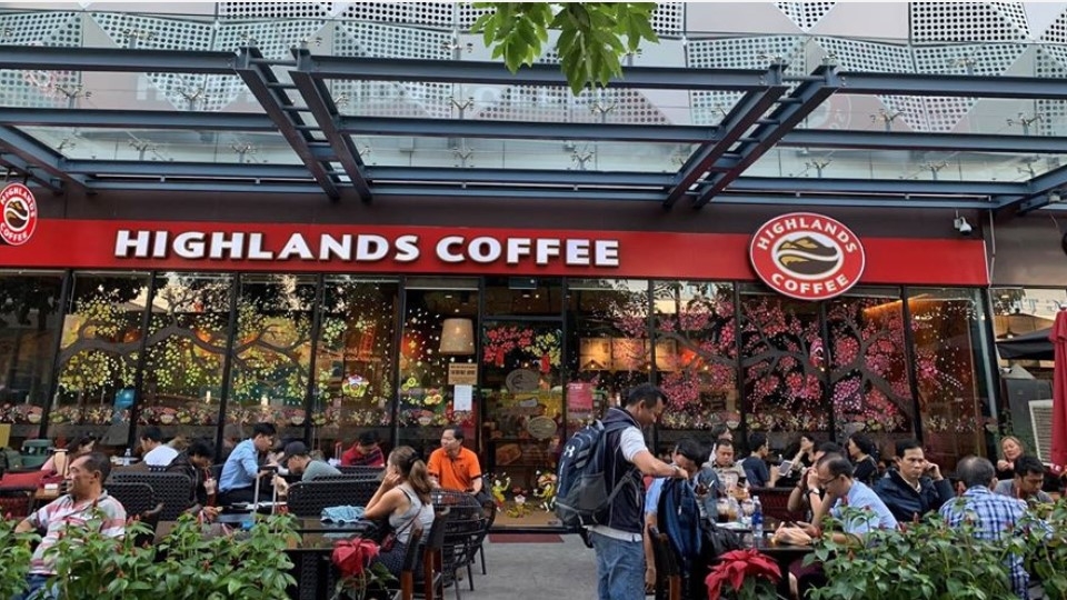 Highlands gần đây tại Quận 11