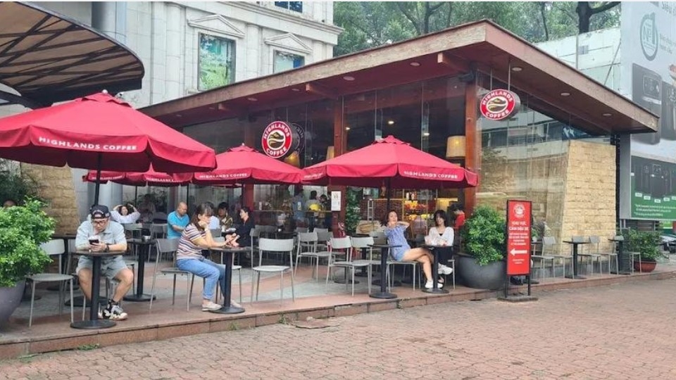 Highlands gần đây tại Quận 12