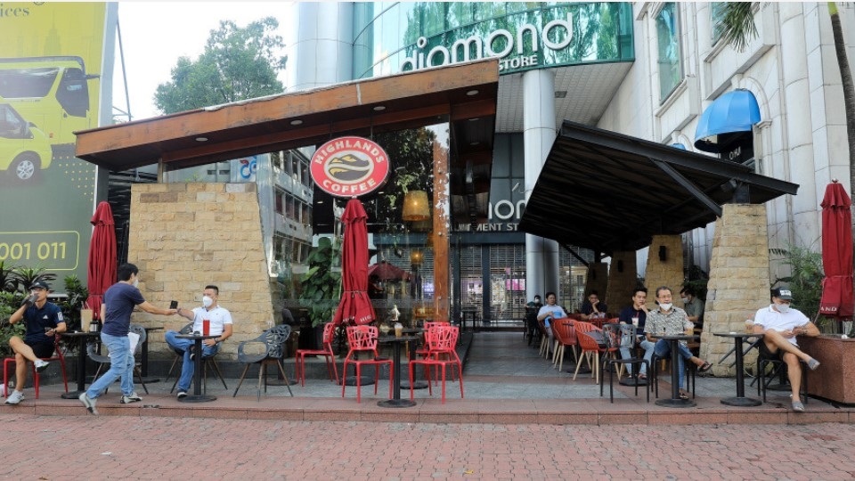 Highlands gần đây tại Quận 10