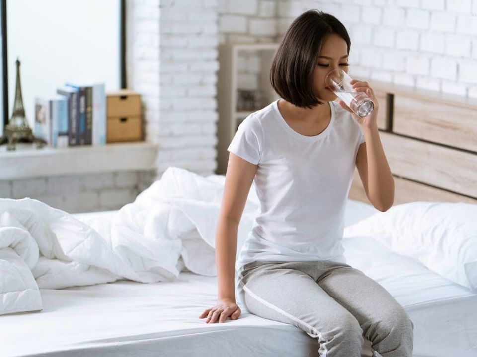mốc thời gian uống nước 5