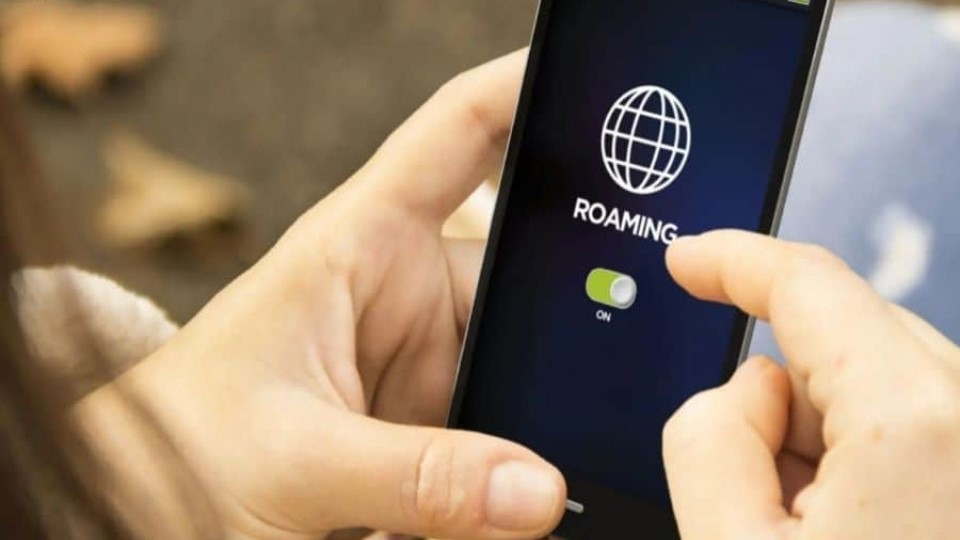 Data roaming là gì?