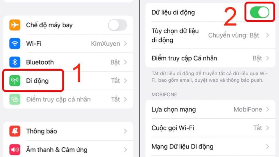 Tắt những ứng dụng không cần thiết