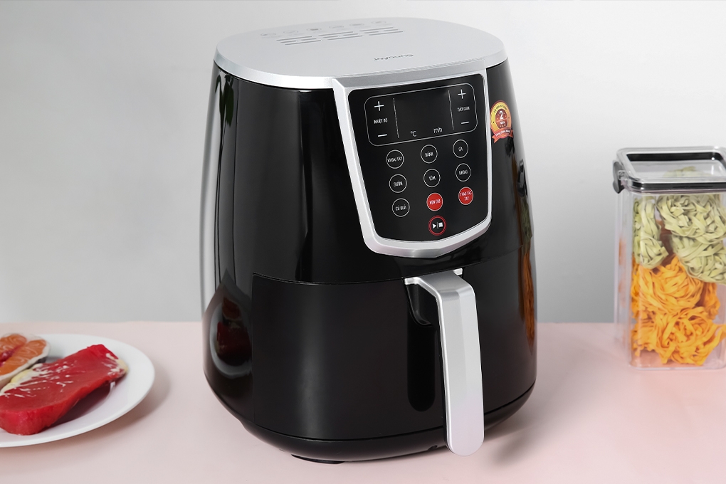 cách sử dụng nồi chiên không dầu 4.1