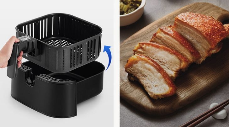 cách sử dụng nồi chiên không dầu 4.2