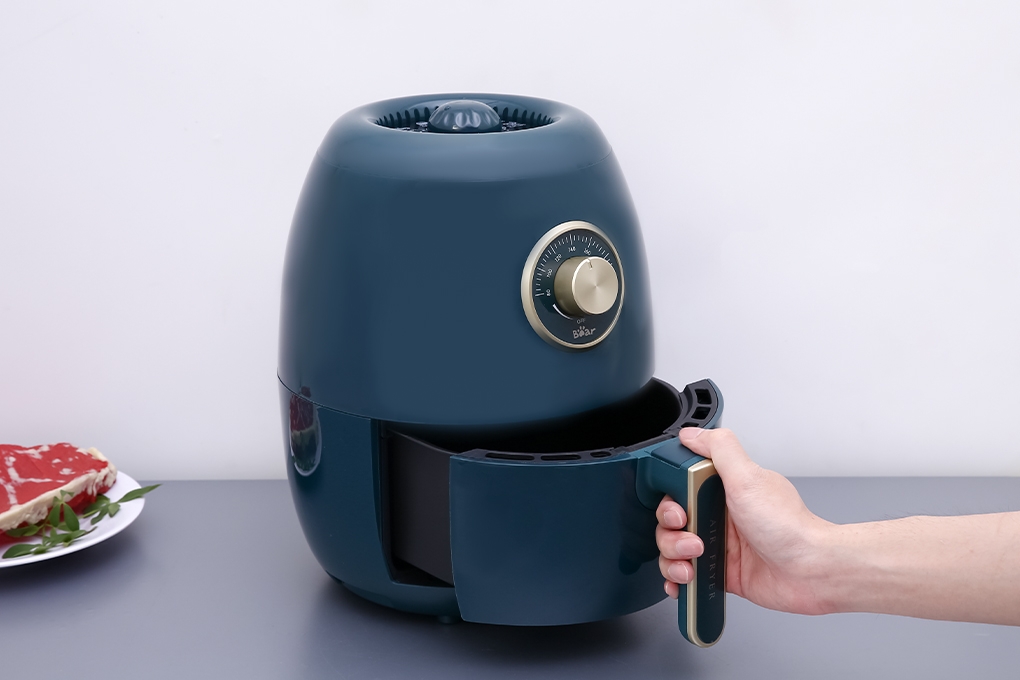 cách sử dụng nồi chiên không dầu 3.1