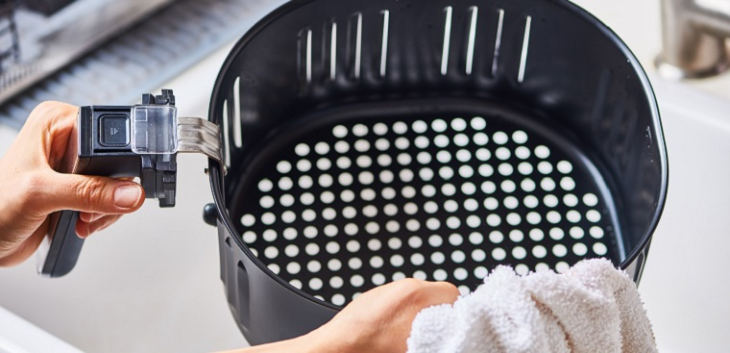 cách sử dụng nồi chiên không dầu 3.4