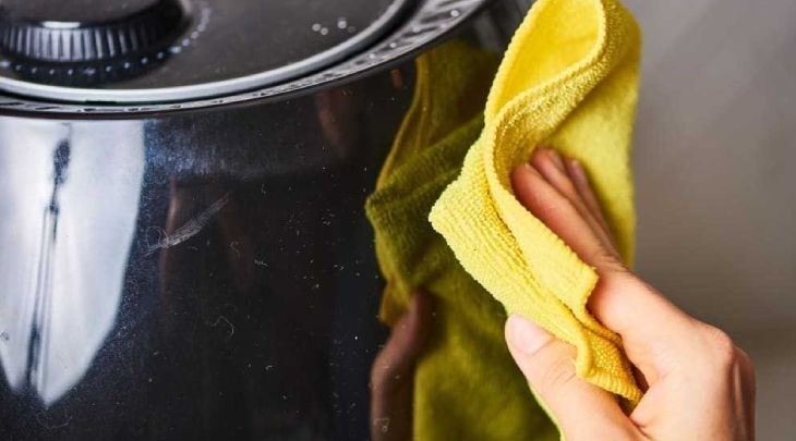 cách sử dụng nồi chiên không dầu 6.2