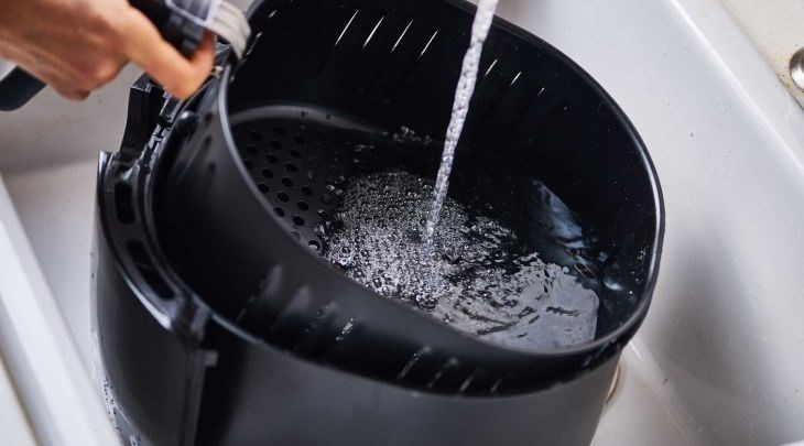 cách sử dụng nồi chiên không dầu 6.3