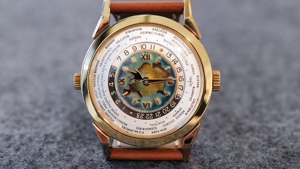 Patek Philippe Two-Crown Worldtime Ref. 2523 Eurasia