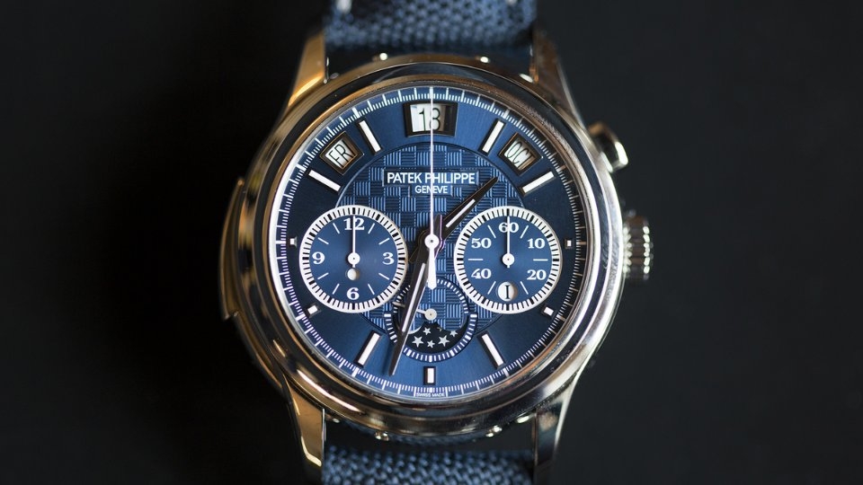 Patek Philippe Titanium Ref. 5208T-010