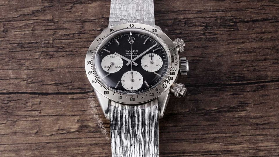 Rolex Daytona Unicorn Ref. 6265