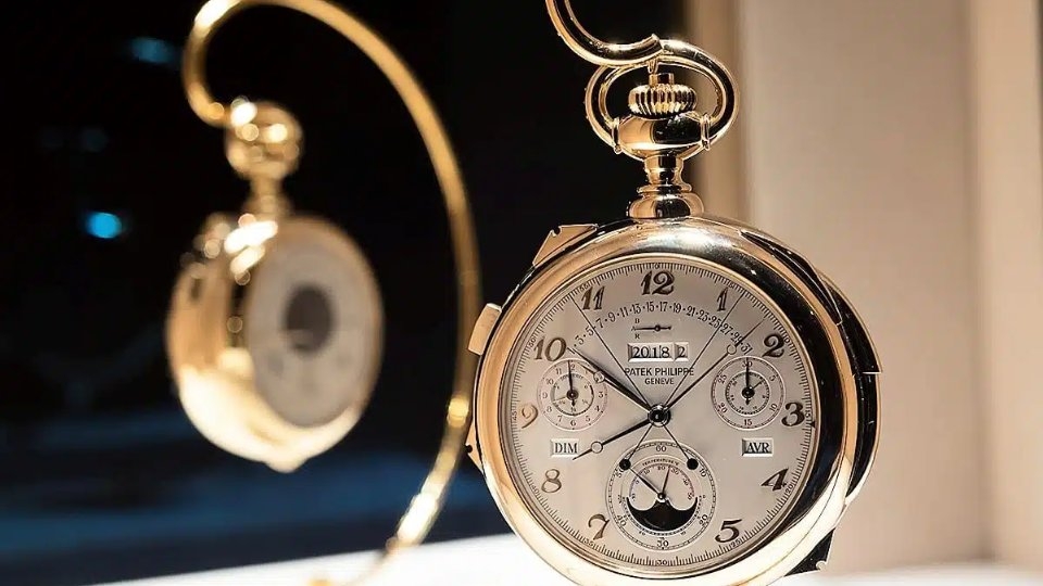 Patek Philippe Yellow Gold Calibre 89