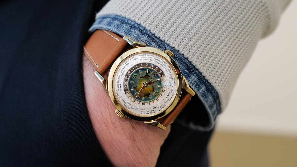 Patek Philippe Worldtimer Guilloché Ref. 2523/1