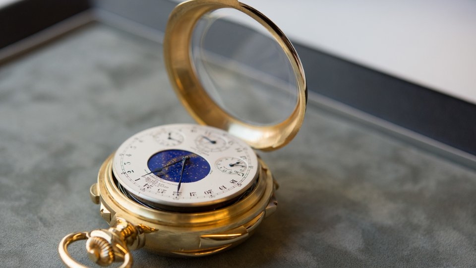 Patek Philippe Henry Graves Supercomplication