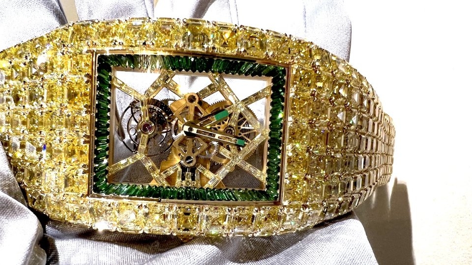 Jacob & Co. Billionaire Watch