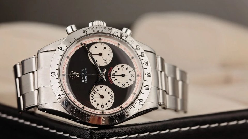 Rolex Paul Newman Daytona Ref. 6239
