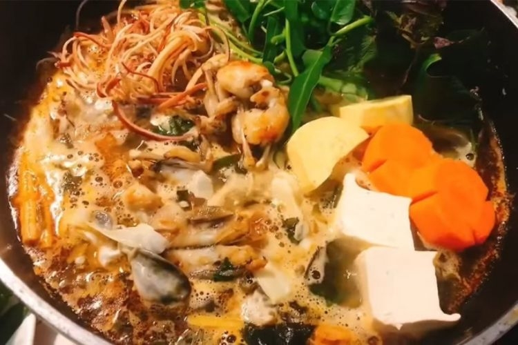Thành phẩm ếch xào chua ngọt