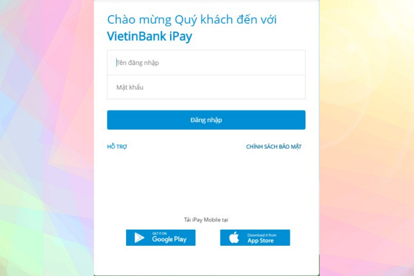 VietinBank iPay - Ứng dụng thanh toán trực tuyến của VietinBank