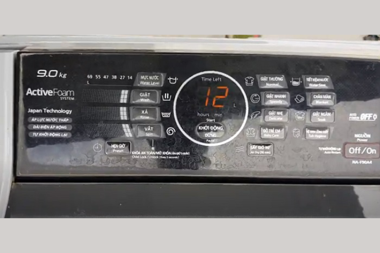 Nguyên nhân và cách khắc phục máy giặt Panasonic báo lỗi U12 chi tiết, nhanh chóng - Hình 2
