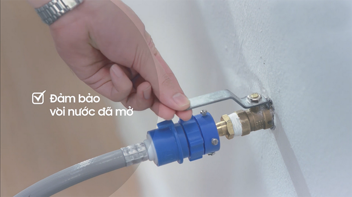 lỗi 4C máy giặt Samsung - hình 2