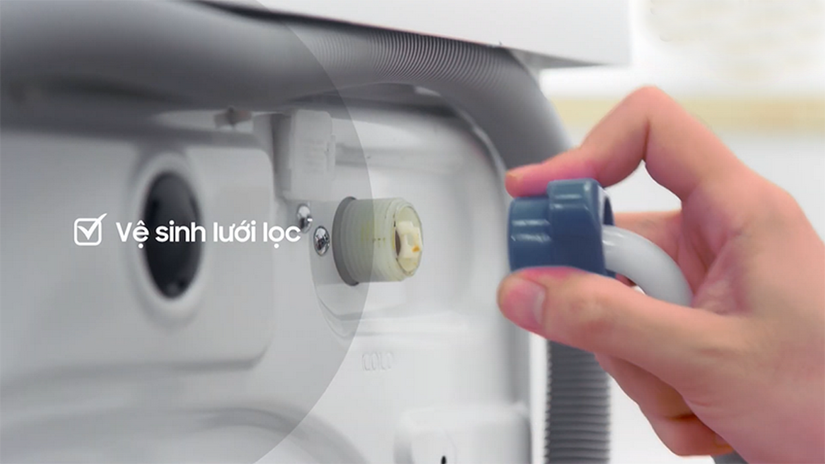 lỗi 4C máy giặt Samsung - hình 3