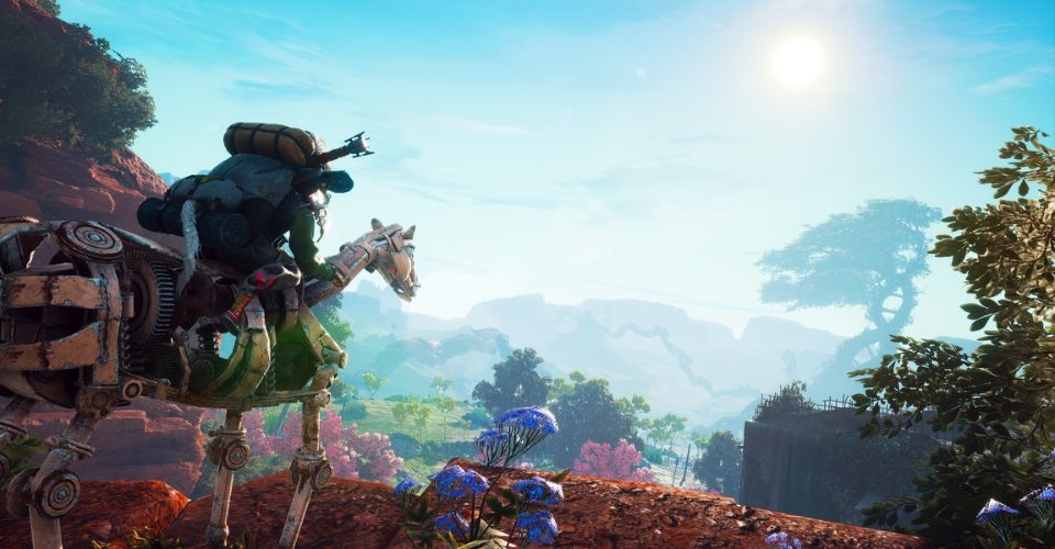 Những con boss của Biomutant khá đa dạng