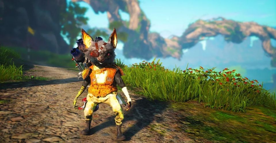 Hệ thống âm thanh, nhạc nền trong Biomutant ấn tượng