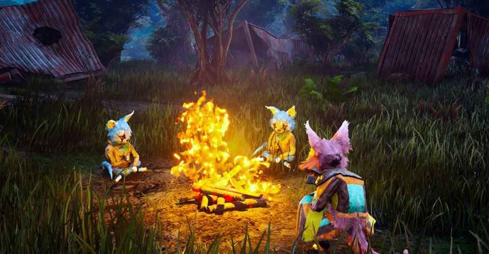 Cấu hình để trải nghiệm Biomutant