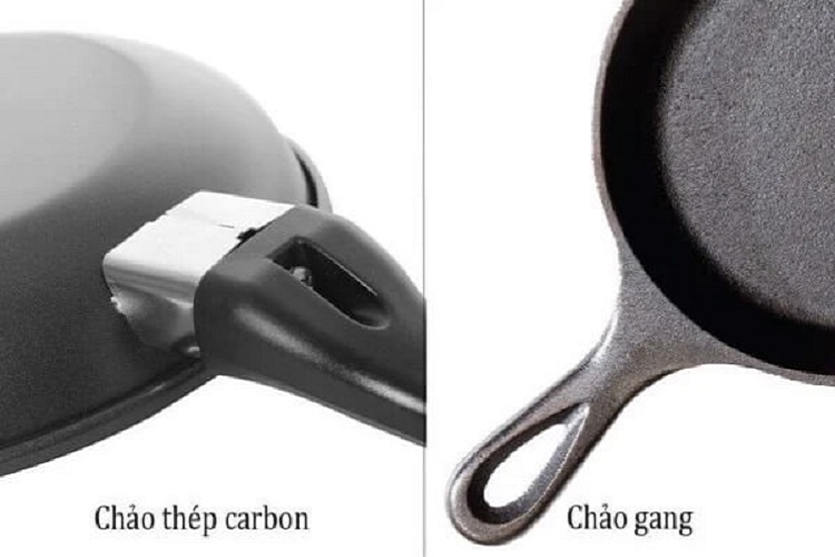 Cả gang và thép carbon đều là hợp kim của sắt