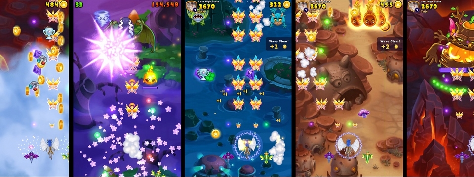 Chơi game trên di động