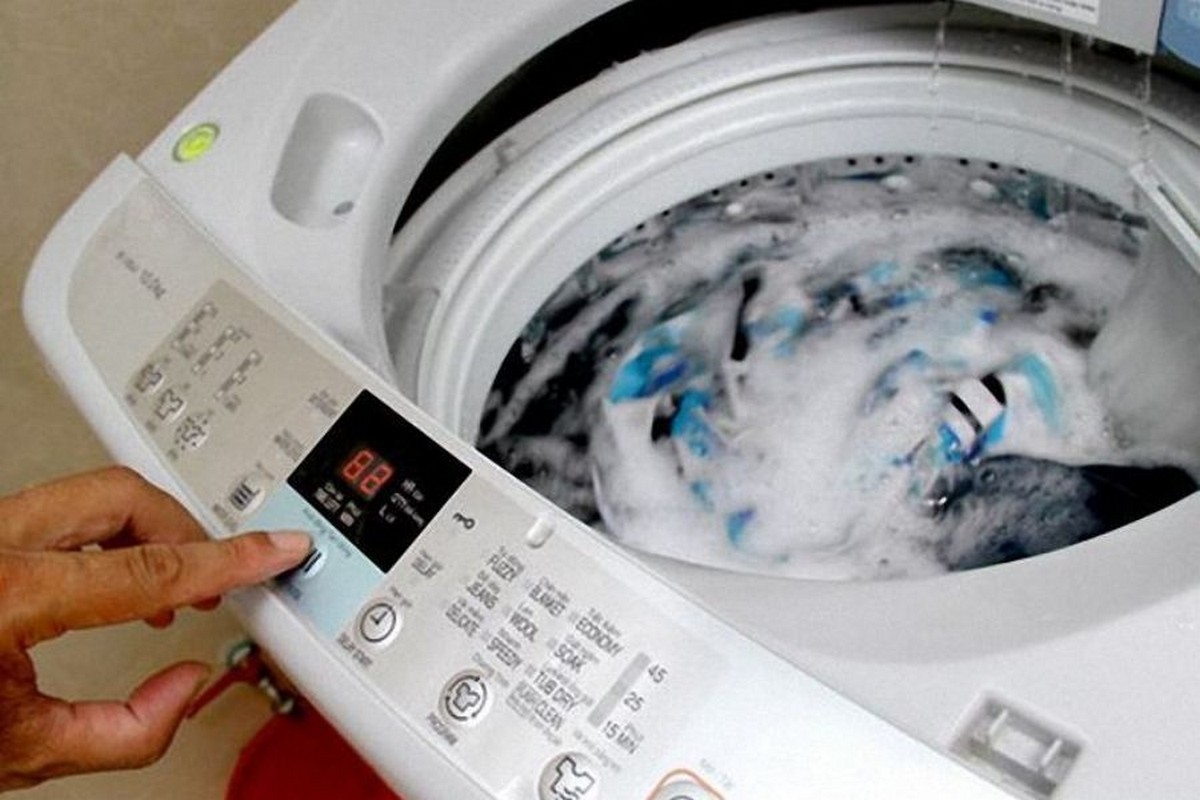 lỗi U3 máy giặt Sanyo - hình 1