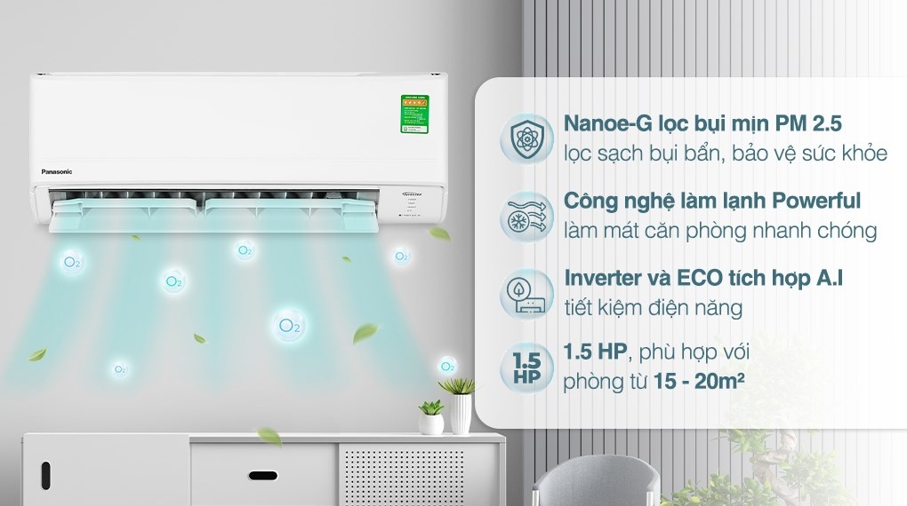 Chế độ Nanoe-G 5