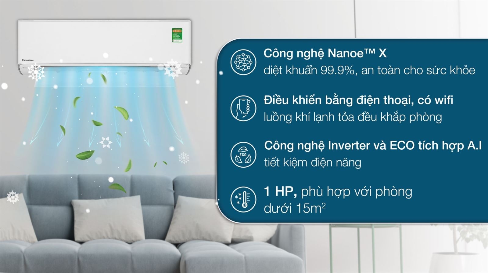 Chế độ Nanoe-G 6