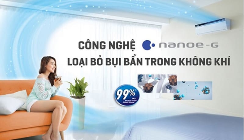 Chế độ Nanoe-G 3