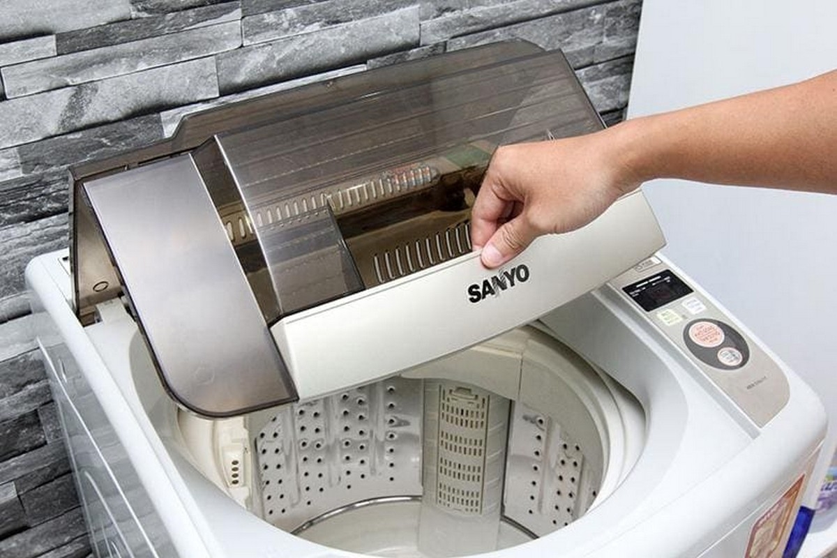 lỗi E1 máy giặt Sanyo - hình 3