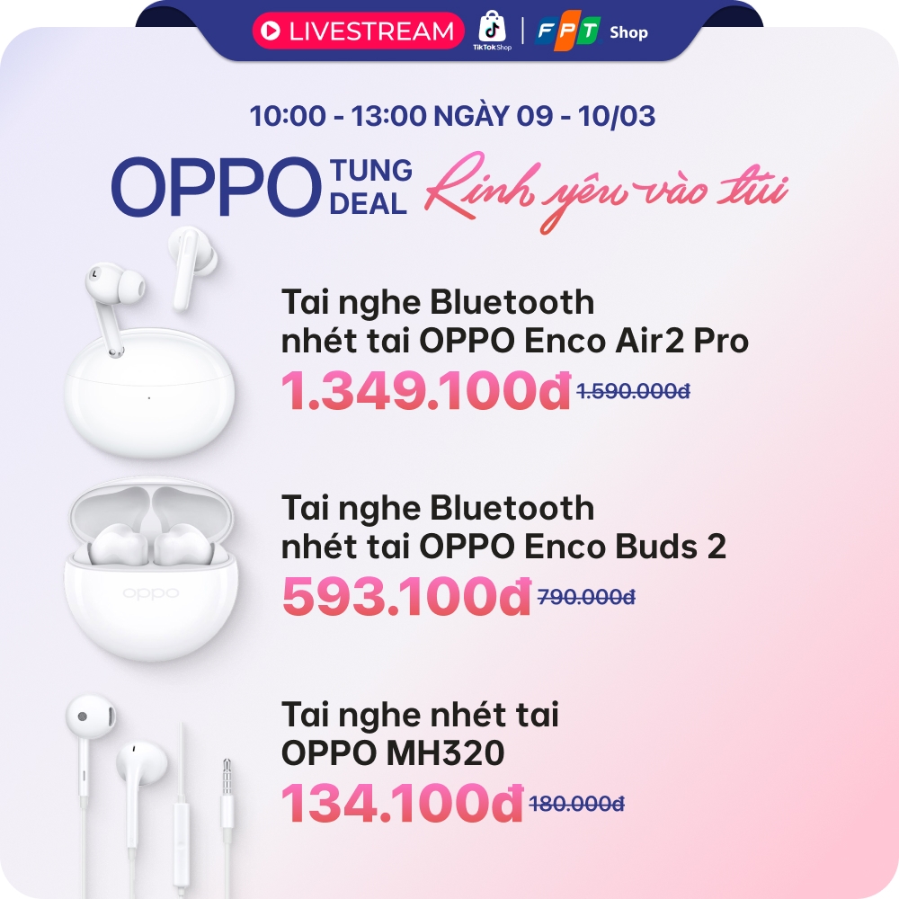 OPPO Reno11 F giảm sâu chỉ còn 7.281.900 đồng, tặng loa thời trang