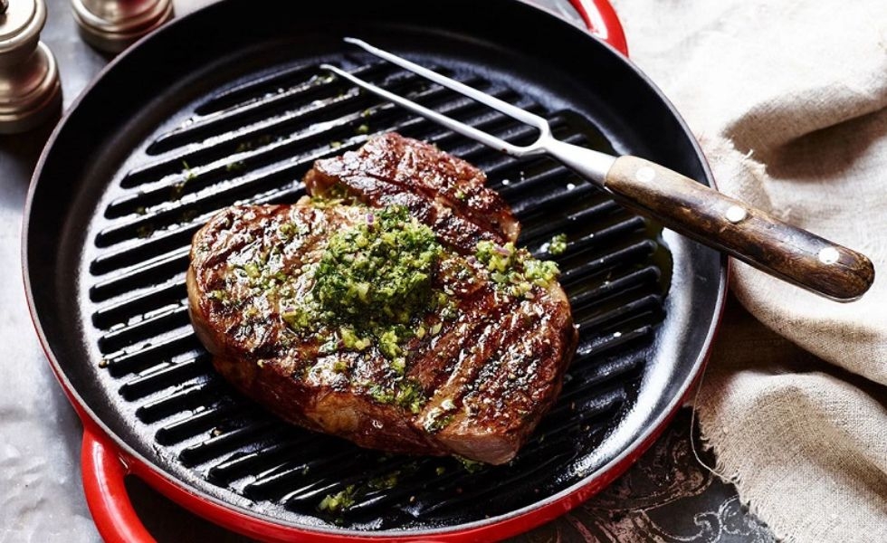 Chảo nướng Staub