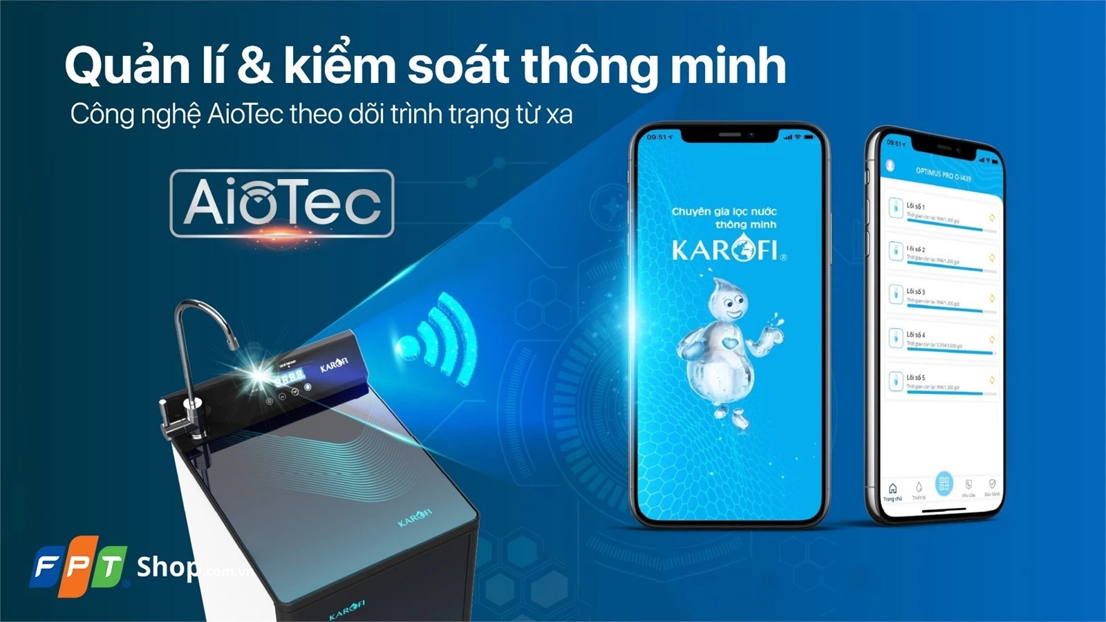 TOP máy lọc nước giá rẻ dưới 7 triệu - 8