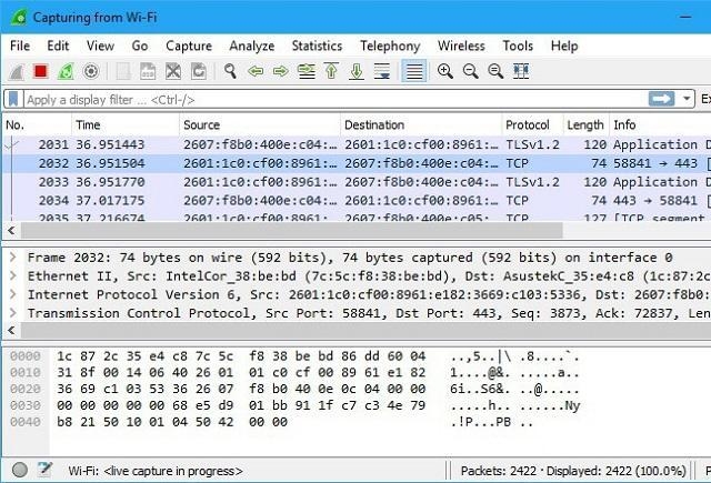 Wireshark - hình 14