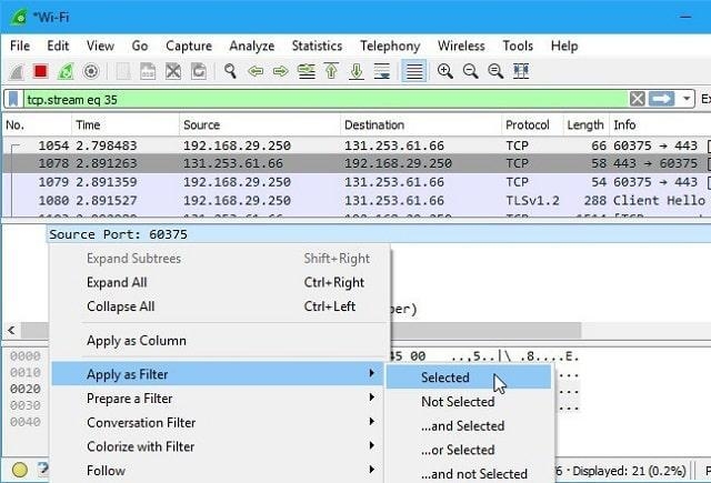 Wireshark - hình 22
