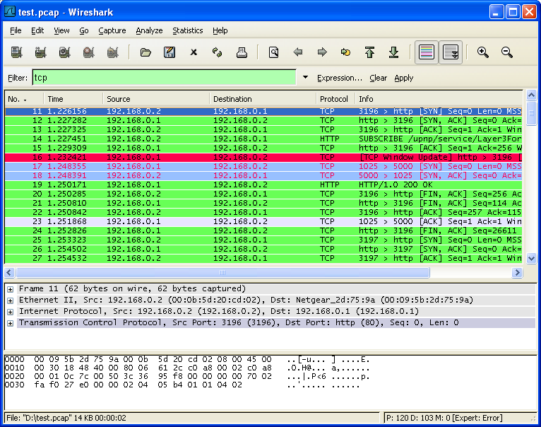 Wireshark - hình 4