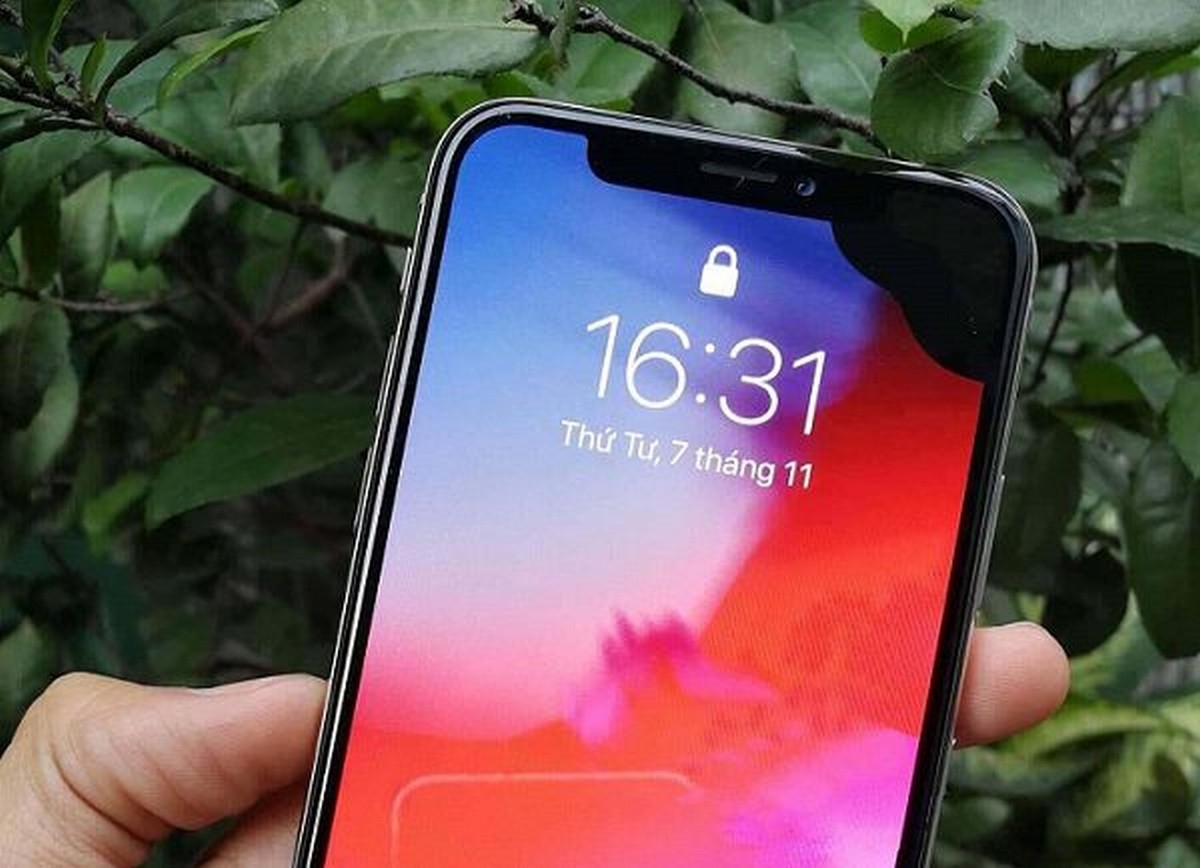 màn hình iPhone bị loang màu - hình 3