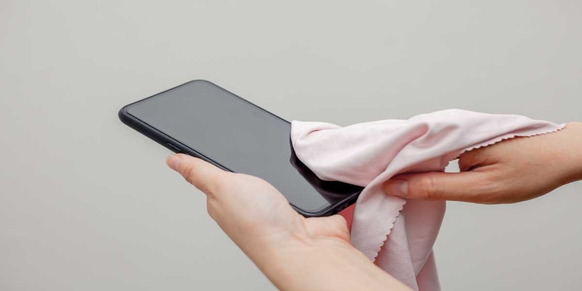 màn hình iPhone bị loang màu - hình 2