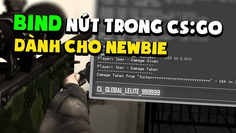 Lệnh thay đổi tay CSGO 