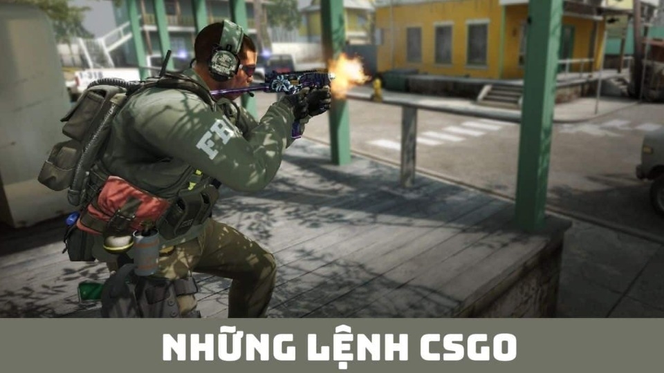 Lệnh nào là vô CS:GO được dùng nhiều nhất?