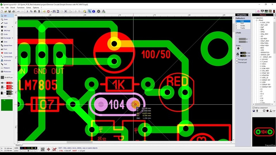 Sprint Layout phù hợp với thiết bị cấu hình thấp