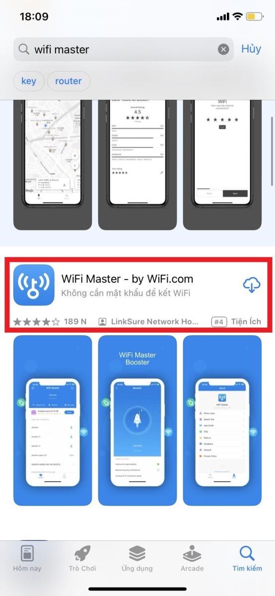 Wifi Master - hình 12