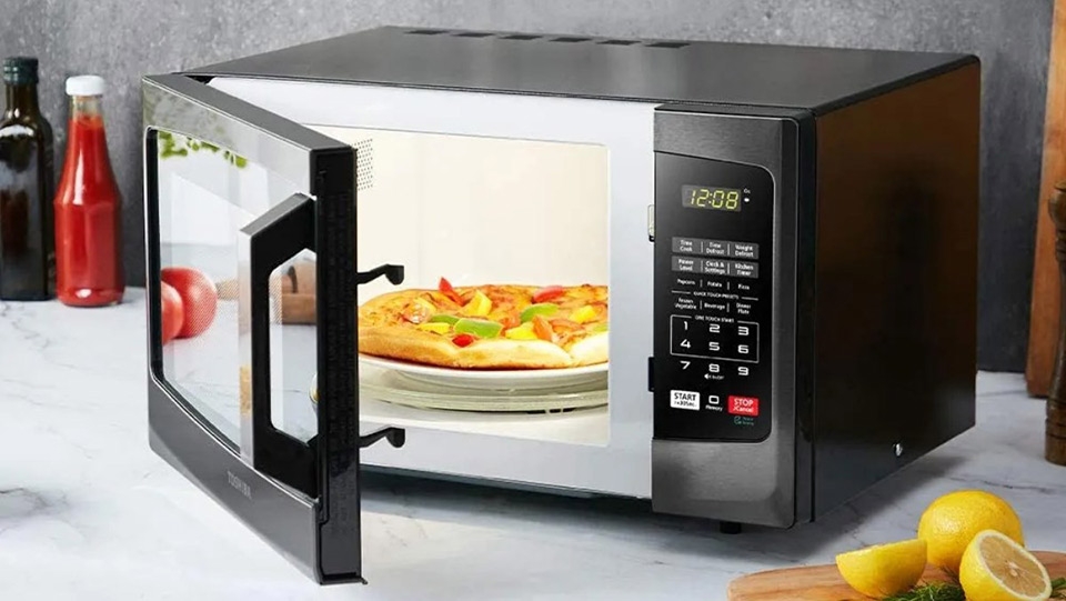 Lò vi sóng có thể làm chín thực phẩm mà không cần đến lửa