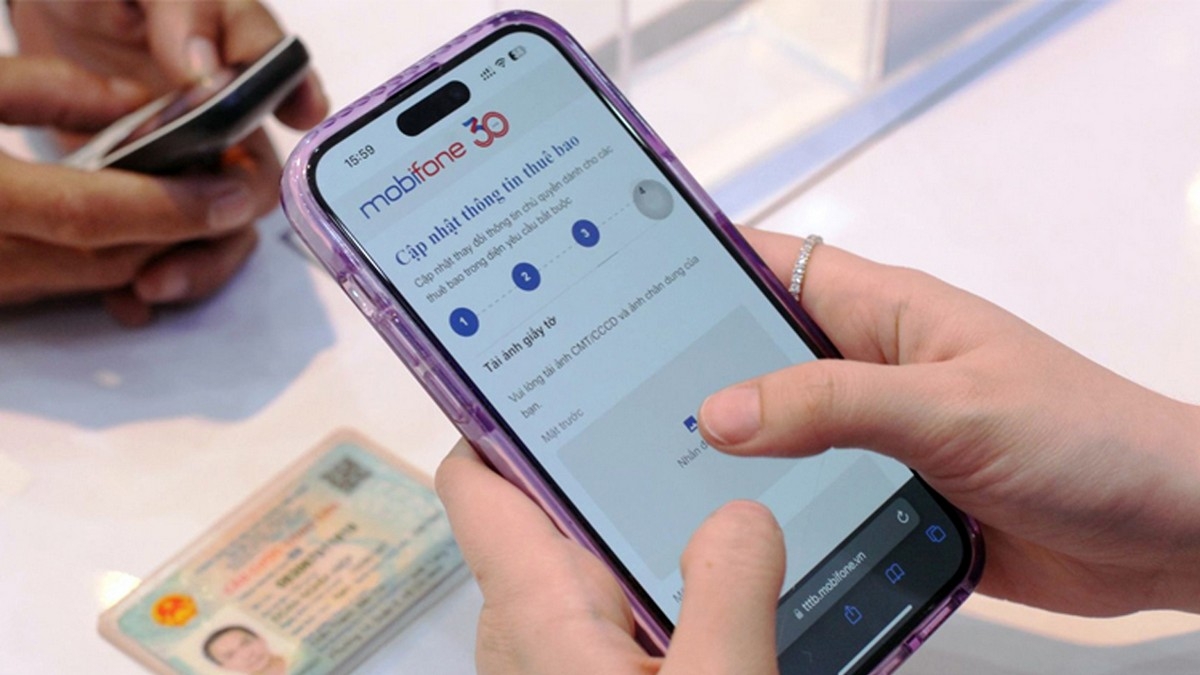 một người được đăng ký mấy sim MobiFone - hình 2